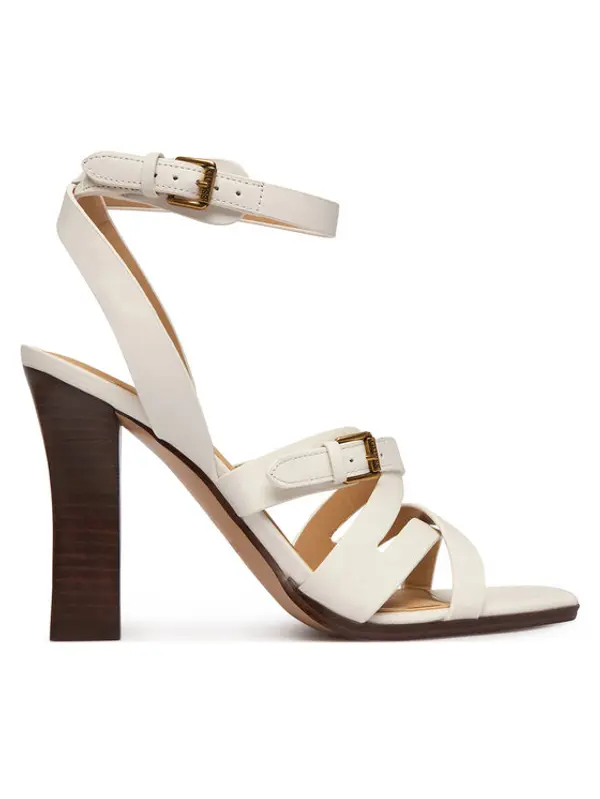 Guess Guess Sandale FLJRAD LEA03 Krem