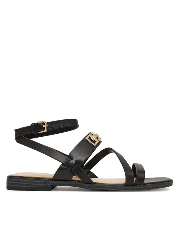 Guess Guess Sandale FLJRUL LEA03 Crna