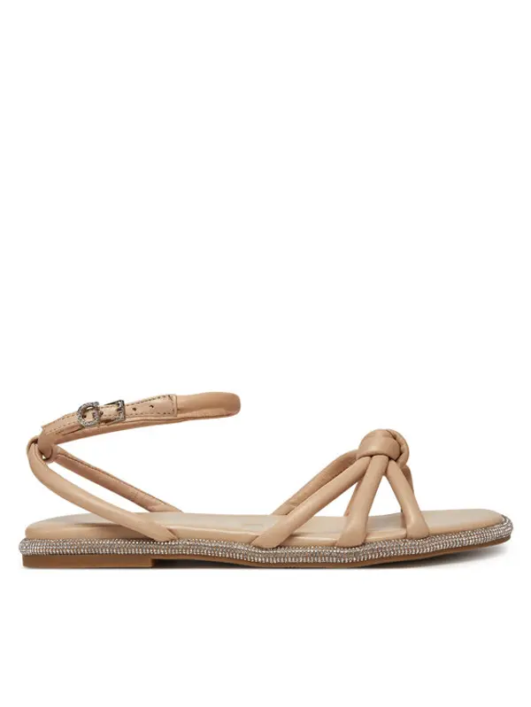 Guess Guess Sandale FLJSLO LEA03 Bež