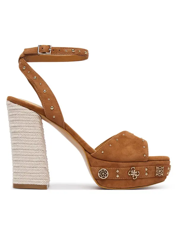 Guess Guess Sandale FLJV2C SUE03 Svijetlo smeđa