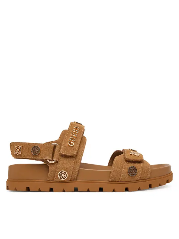 Guess Guess Sandale FLPFLO ESU03 Smeđa
