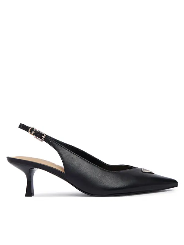 Guess Guess Sandale FLT2CK LEA05 Crna