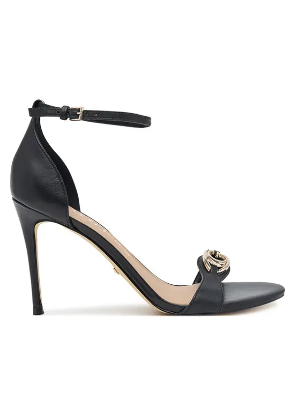 Guess Guess Sandale FLTKAB LEA03 Crna