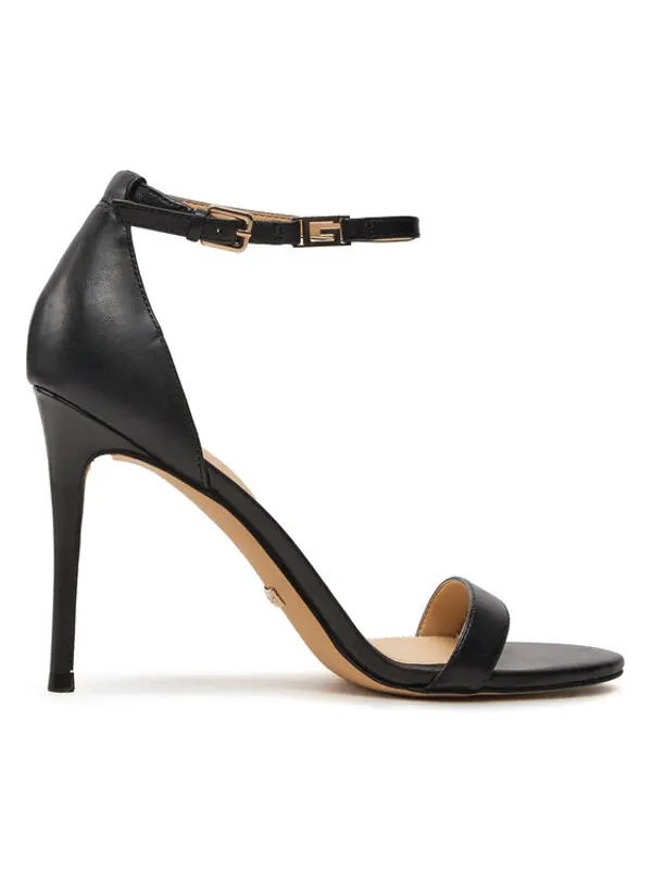 Guess Guess Sandale Kabail FL8KIL LEA03 Crna