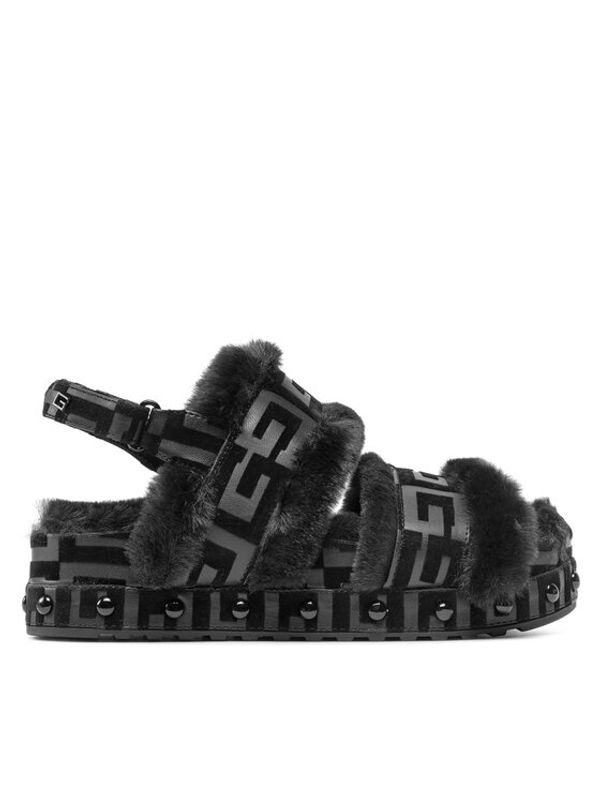 Guess Guess Sandale Vasya FL7VAS FAL03 Crna