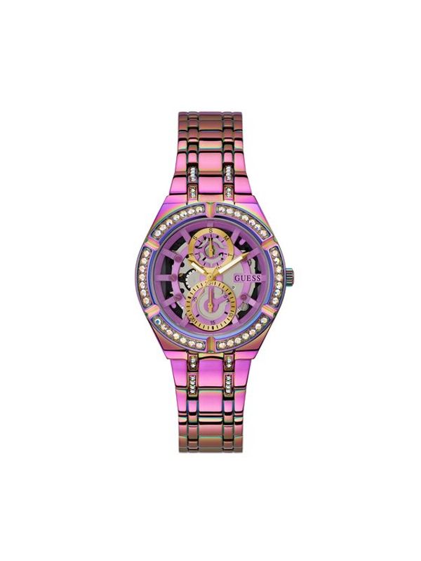 Guess Guess Sat Allara GW0604L4 Ružičasta