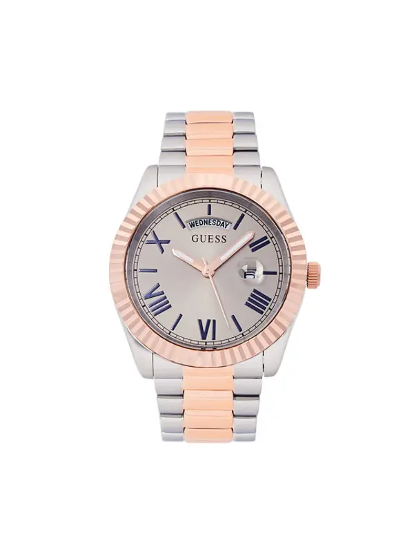 Guess Guess Sat Connoisseur  GW0265G13 Srebrna