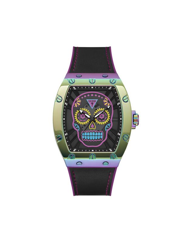 Guess Guess Sat Day of The Dead Santa Muerte GW0506G2 Crna