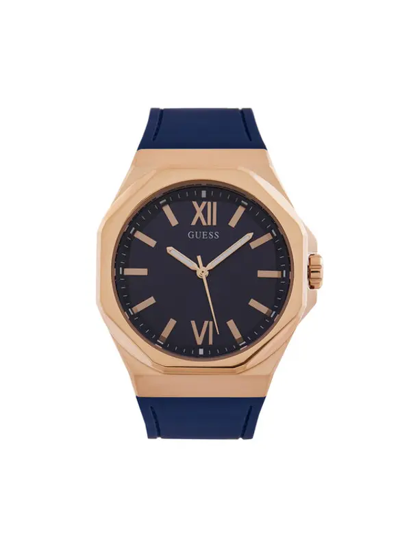 Guess Guess Sat Emperor GW0850G3 Tamnoplava
