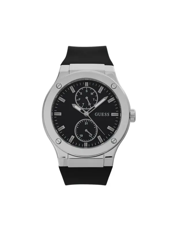 Guess Guess Sat Lovey GW0655L1 Srebrna