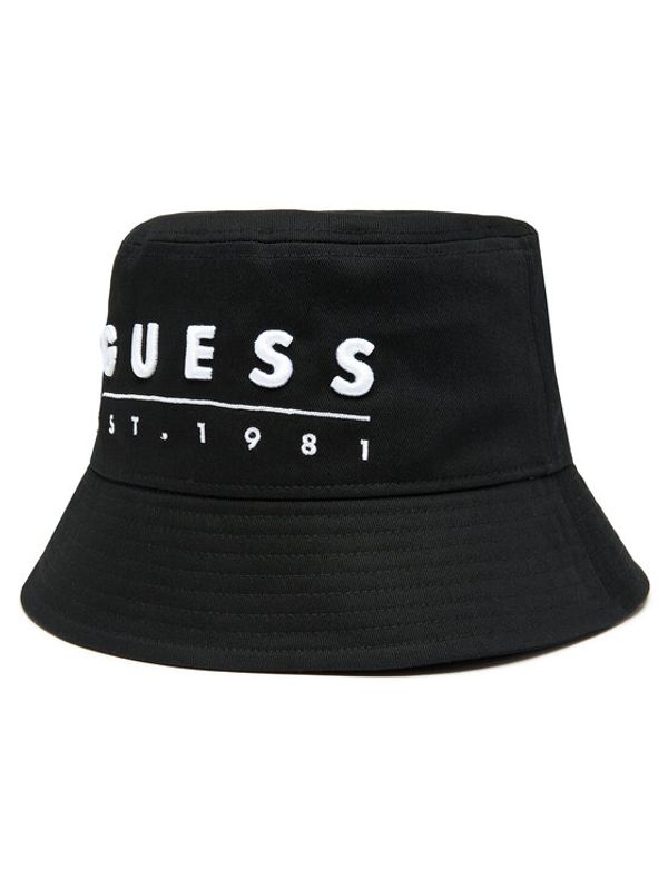 Guess Guess Šešir Bucket Nola Headwear AM5016 COT01 Crna