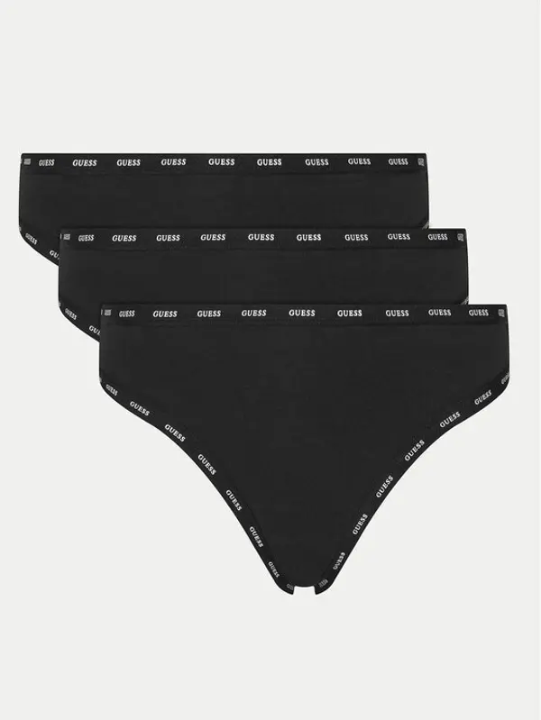 Guess Guess Set bikini gaćica﻿ O5RG13 K6YW1 Crna