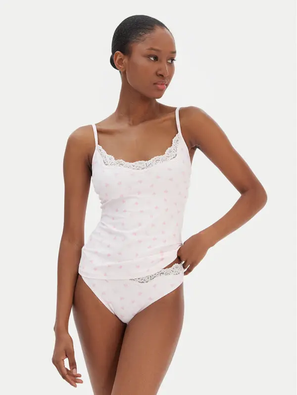 Guess Guess Set donjeg rublja﻿ O6RG09 KG630 Ružičasta