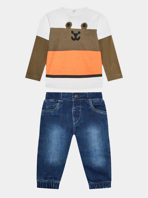 Guess Guess Set majica i hlače I3BG11 I3Z11 Šarena Regular Fit