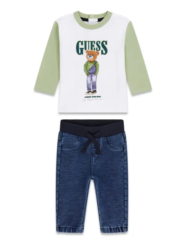 Guess Guess Set majica i hlače I6RG17 K8HM4 Šarena Regular Fit