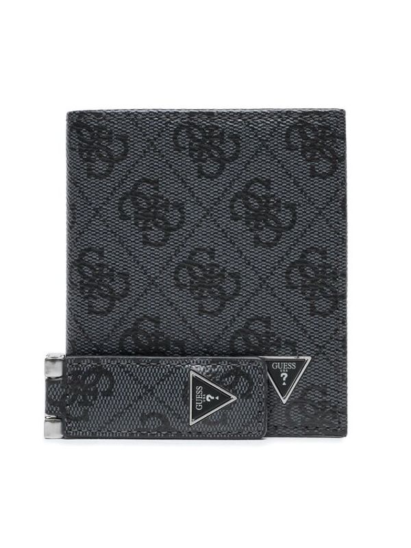 Guess Guess Set novčanik i privjesak GFBOXM P3301 Crna