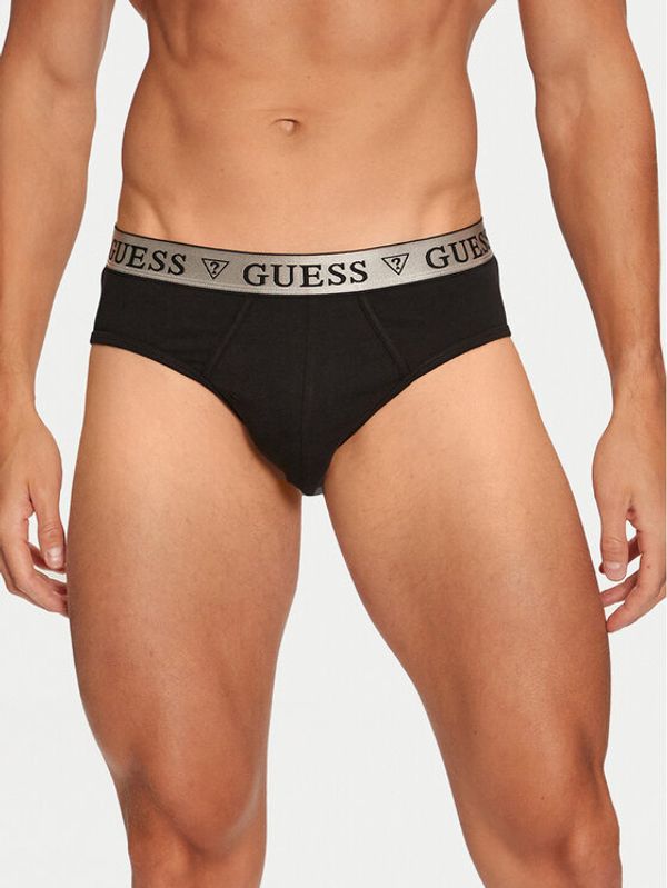 Guess Guess Set od 2 para slip gaćica U4BG0A KCD31 Crna