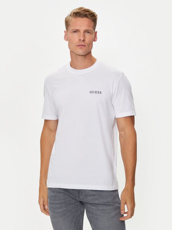 Guess Guess Set od 3 majice U4YG52 KCAM1 Bijela Regular Fit