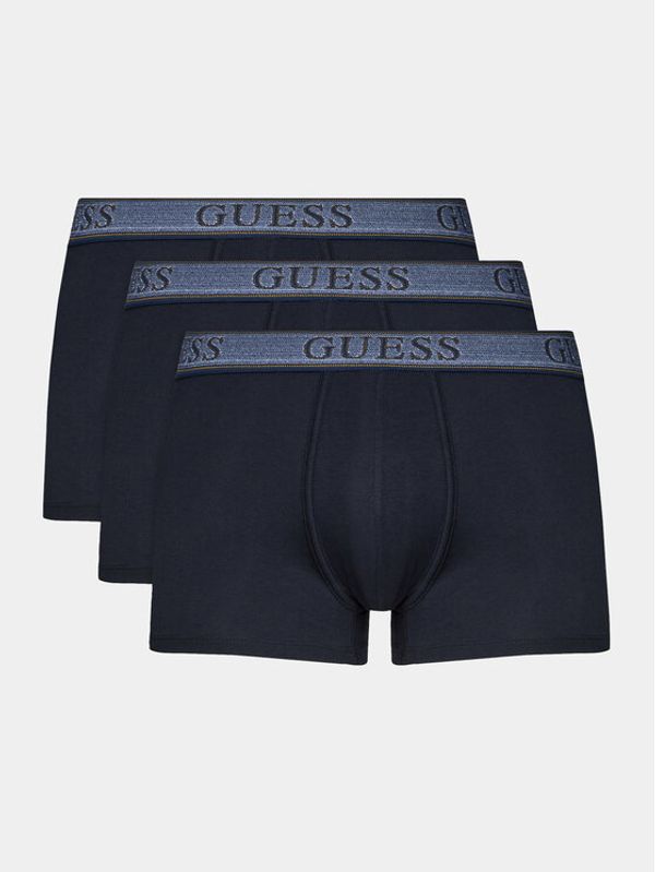 Guess Guess Set od 3 para bokserica Joe U4RG33 K6YW0 Tamnoplava