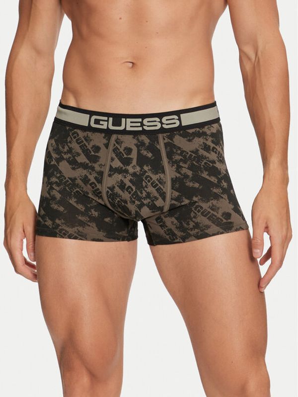 Guess Guess Set od 3 para bokserica U4BG05 K6YW1 Crvena