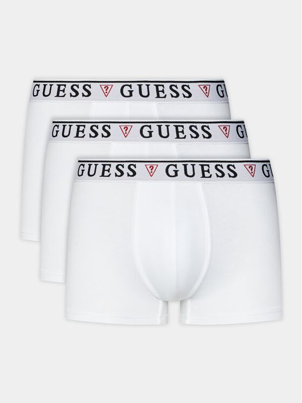 Guess Guess Set od 3 para bokserica U97G01 KCD31 Bijela