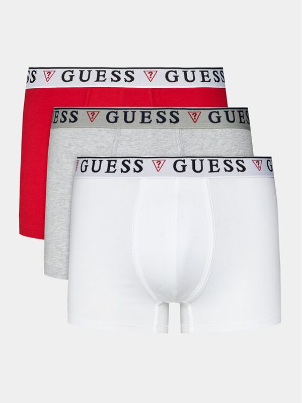 Guess Guess Set od 3 para bokserica U97G01 KCD31 Crvena
