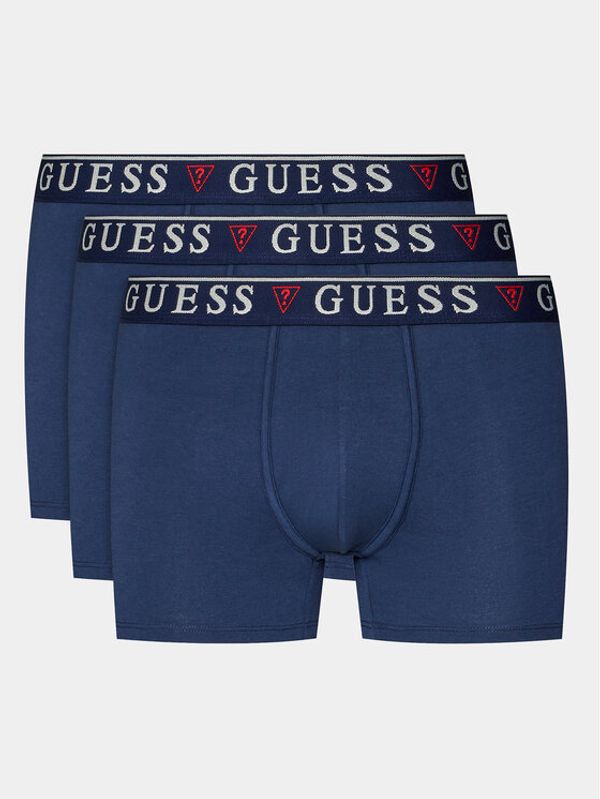 Guess Guess Set od 3 para bokserica U97G01 KCD31 Tamnoplava