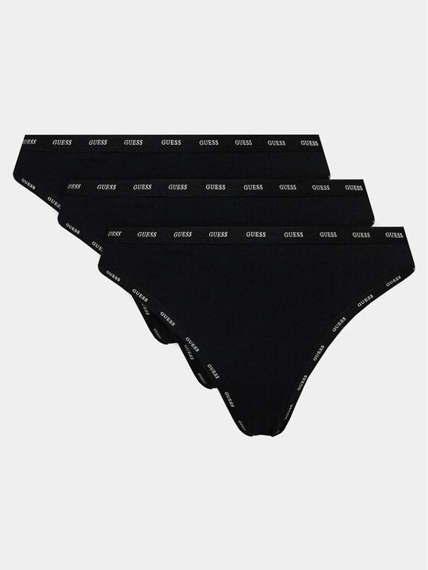 Guess Guess Set od 3 para brazilki O4GG14 K6YW1 Crna