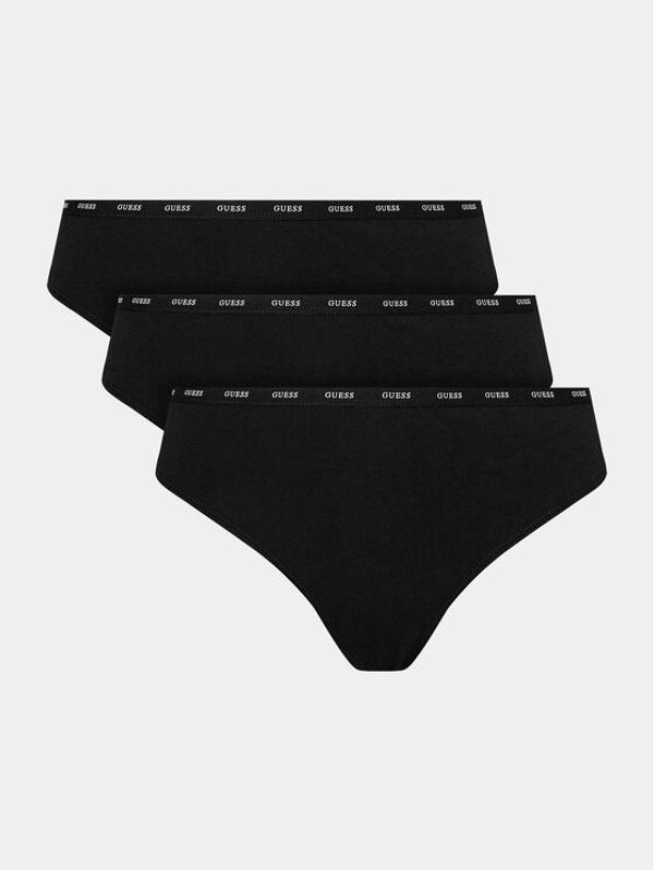 Guess Guess Set od 3 para klasičnih gaćica O4GG15 K6YW1 Crna
