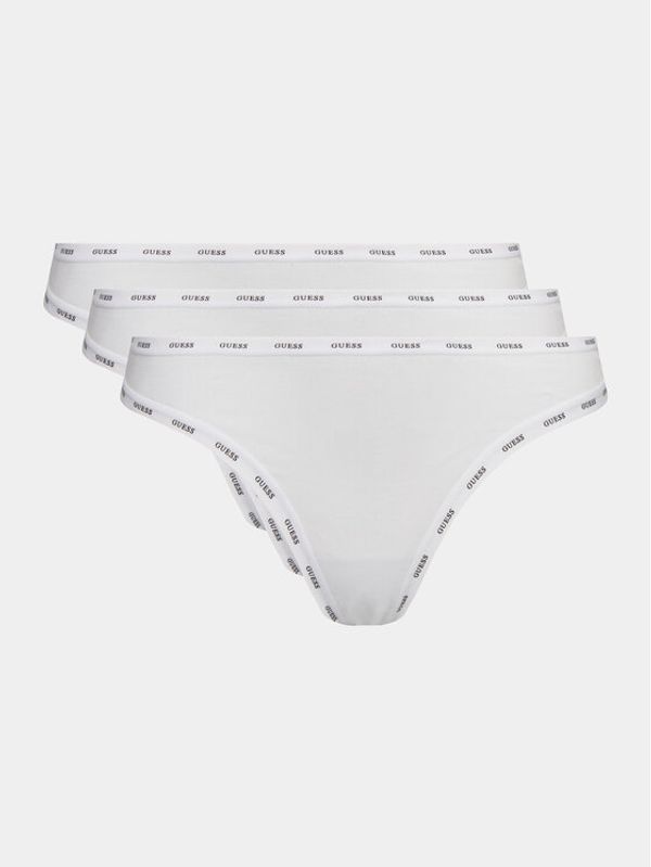 Guess Guess Set od 3 para tangica O4GG13 K6YW1 Bijela
