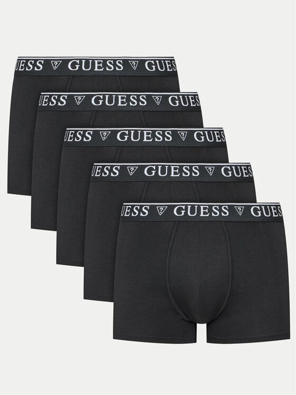 Guess Guess Set od 5 pari bokserica U4YG16 K6YW1 Crna