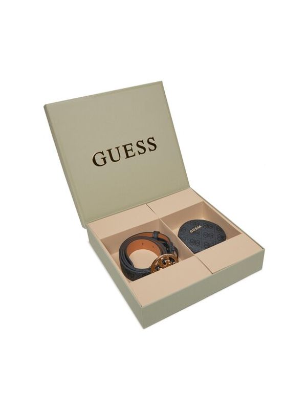 Guess Guess Set remen i torbica GFBOXW P4101 Siva