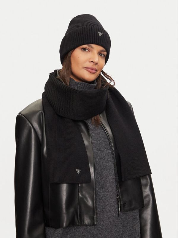 Guess Guess Set šal i kapa GFBOXM P4401 Crna