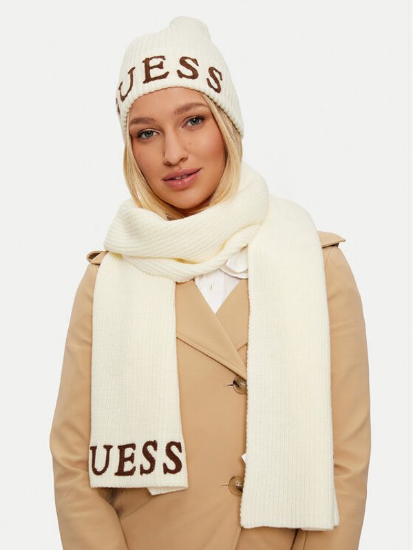 Guess Guess Set šal i kapa GFBOXW P4402 Bež