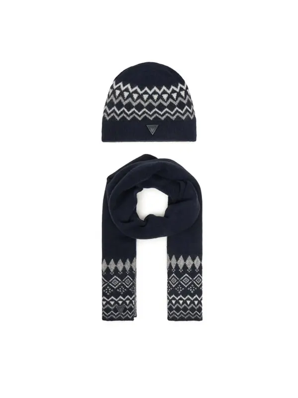 Guess Guess Set šal i kapa M4PZ60 Z3LQ0 Tamnoplava