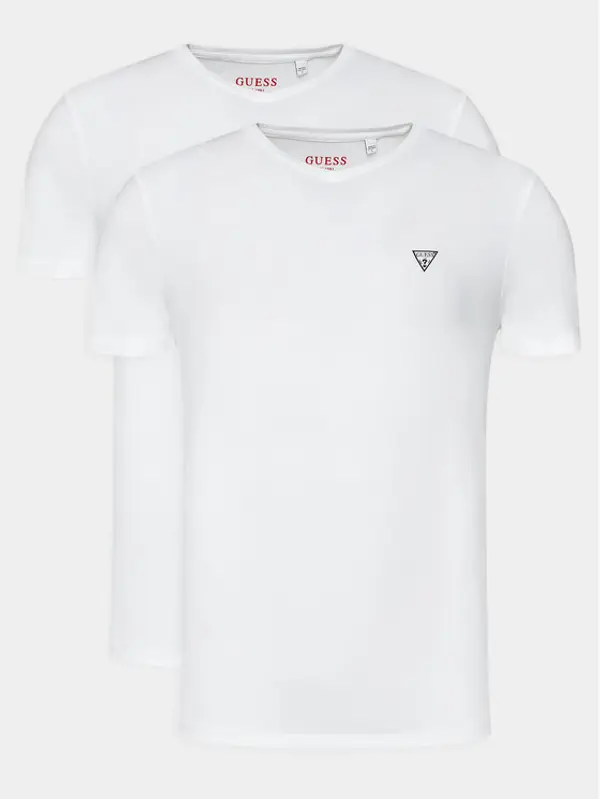 Guess Guess Set t-shirt majica﻿ Caleb U97G03 KCD31 Bijela Regular Fit