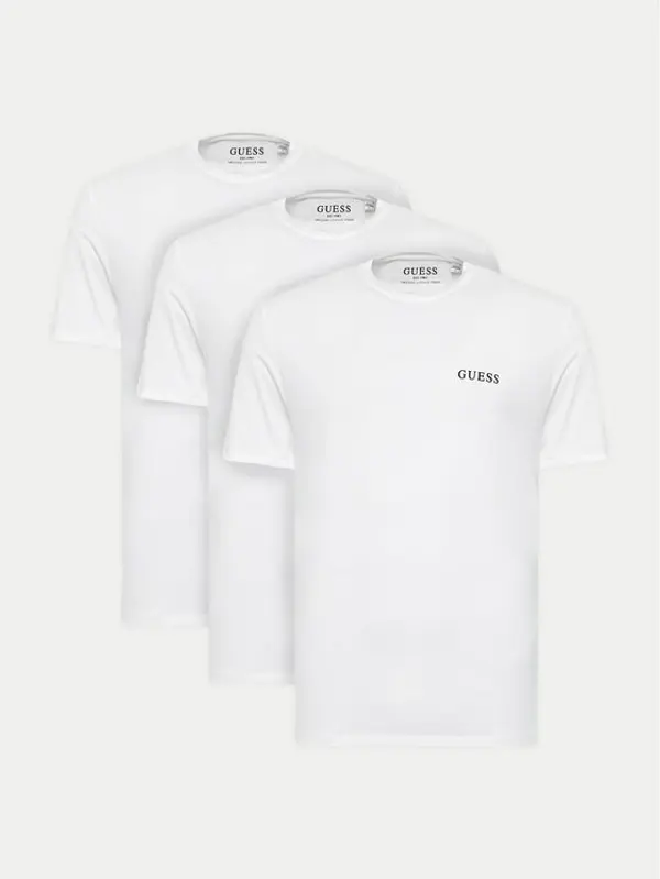 Guess Guess Set t-shirt majica﻿ U4YG52 KCAM1 Bijela Regular Fit