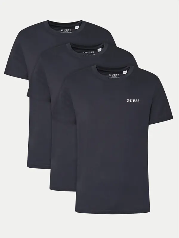 Guess Guess Set t-shirt majica﻿ U4YG52 KCAM1 Tamnoplava Regular Fit