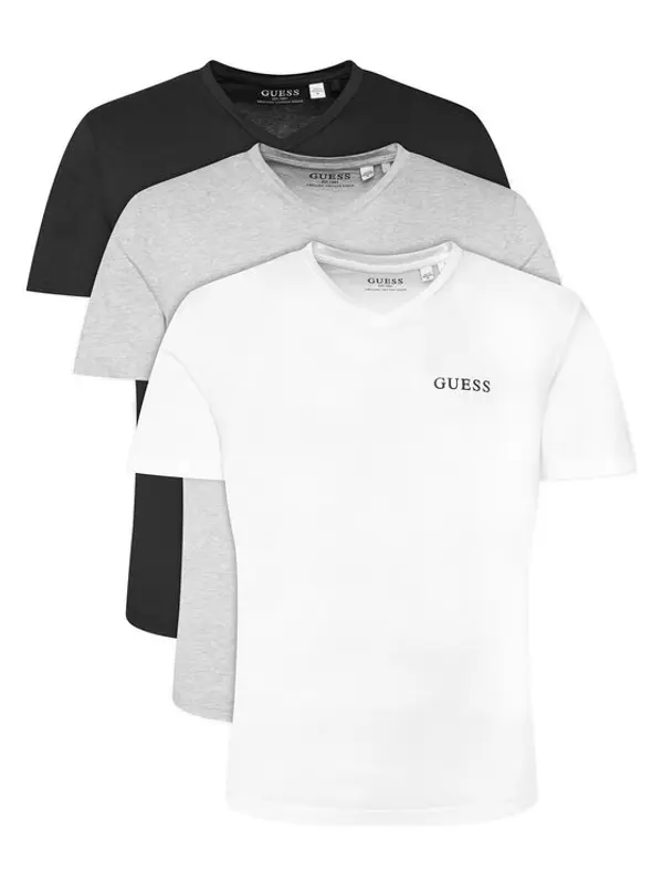 Guess Guess Set t-shirt majica﻿ U5BG58 KCAM1 Šarena Regular Fit