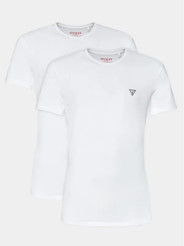 Guess Guess Set t-shirt majica﻿ U97G02 KCD31 Bijela Regular Fit