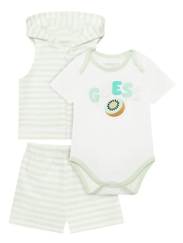 Guess Guess Set za bebe H6GW05 KF891 Svijetlo zelena Regular Fit