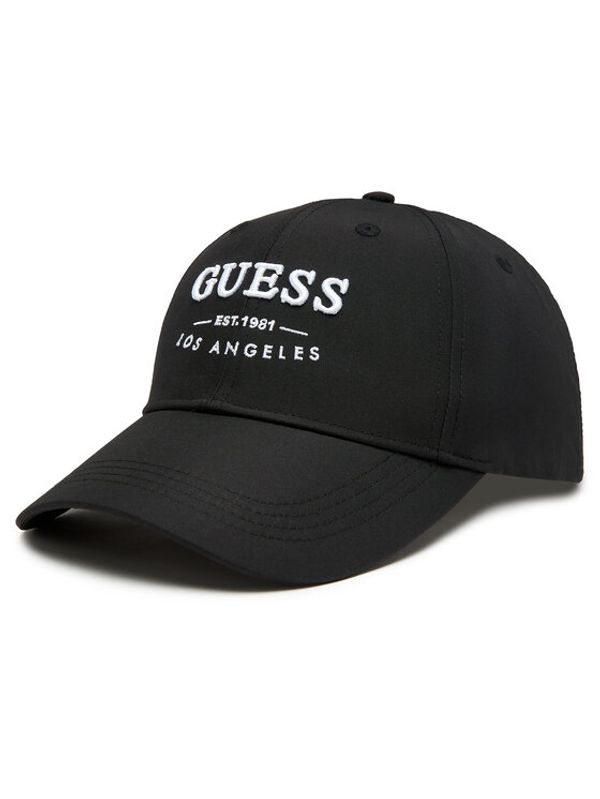 Guess Guess Šilterica Not Coordinated Smart Headwear AM5023 POL01 Crna