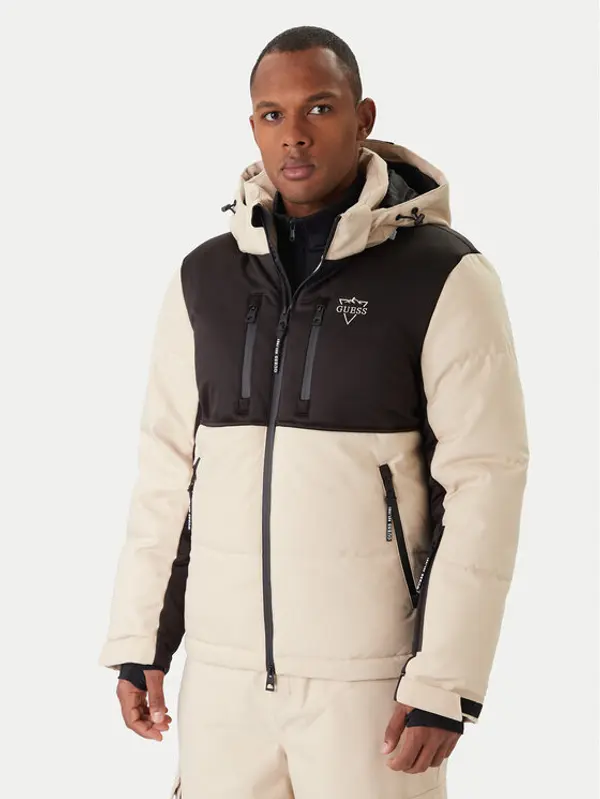 Guess Guess Skijaška jakna M5BL0N WF182 Bež Regular Fit