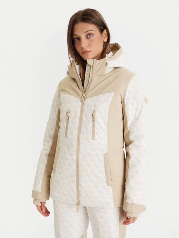 Guess Guess Skijaška jakna W5BL77 W3272 Bež Regular Fit