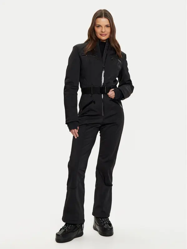 Guess Guess Skijaško odijelo W4PD1M WH1S0 Crna Regular Fit