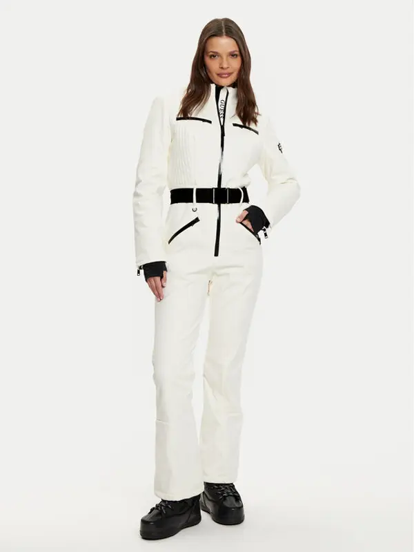 Guess Guess Skijaško odijelo W4PD1M WH1S0 Écru Regular Fit