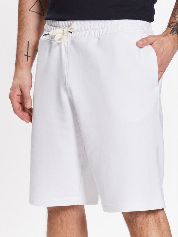 Guess Guess Sportske kratke hlače Clovis M3GD11 KBK32 Bijela Loose Fit