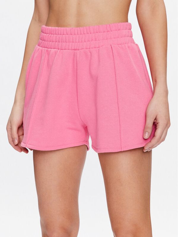 Guess Guess Sportske kratke hlače Dalya V3GD07 KAIJ1 Ružičasta Loose Fit