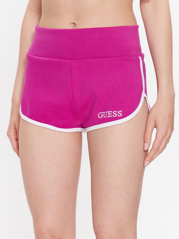 Guess Guess Sportske kratke hlače E3GD05 KBP41 Ružičasta Regular Fit