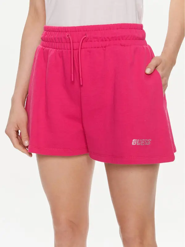 Guess Guess Sportske kratke hlače Eleanora V4RD04 KC5O0 Ružičasta Relaxed Fit